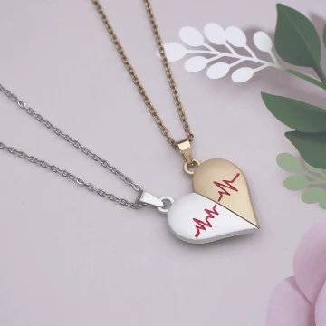 心連心&times;姐妹閨蜜情侶項鍊組