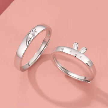 兔子與她的蘿蔔×情侶對戒