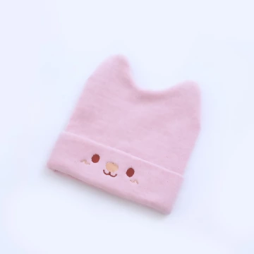 可愛喵喵&times;毛帽&times;粉紅