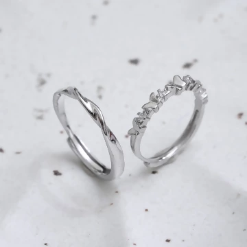 蝶語&times;情侶對戒