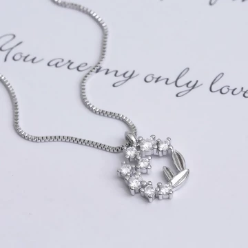 925銀飾&times;稻穗花環&times;鎖骨項鍊