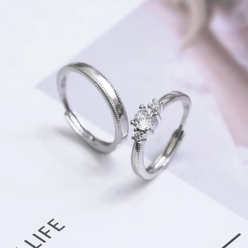 一見傾心&times;情侶對戒