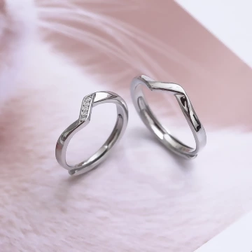 愛相隨×情侶對戒