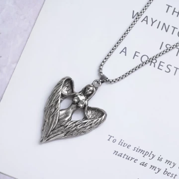 天使的擁抱&times;長項鍊