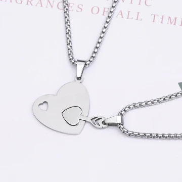 316鋼飾&times;一箭鍾情&times;姐妹閨蜜情侶項鍊組
