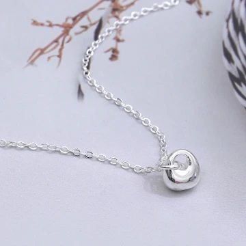 925銀飾&times;小銀坨&times;鎖骨項鍊