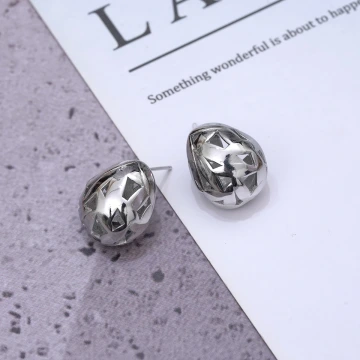 鏤空小蛋蛋×吊墜耳環