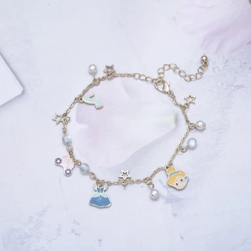 灰姑娘童話故事&times;手鍊