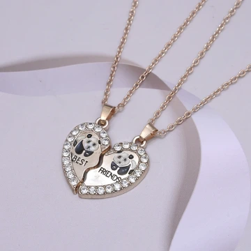 熊抱朋友×閨蜜姐妹項鍊組