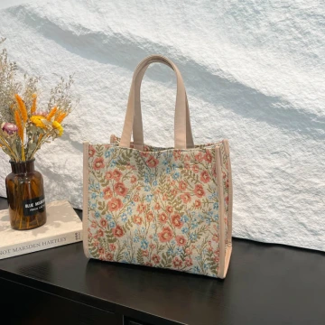 唯美小碎花&times;小手提袋&times;粉紅