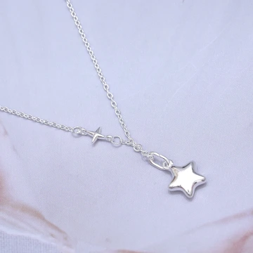 925銀飾×天外之星×鎖骨項鍊