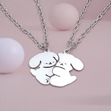 愛的抱抱×閨蜜姐妹項鍊組