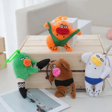 在逃瘋子×娃娃×掛件×共四色