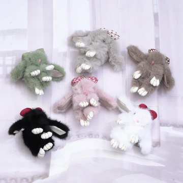 裝死兔×娃娃×掛件×共六色