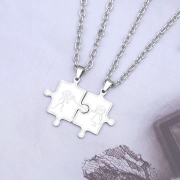 我們兩×閨蜜姐妹項鍊組