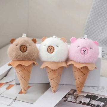 卡皮巴拉冰淇淋&times;娃娃&times;掛件&times;共三色