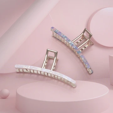 炫彩大弧線&times;鯊魚夾&times;共二色