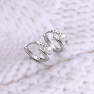 雙線抱珠×耳扣