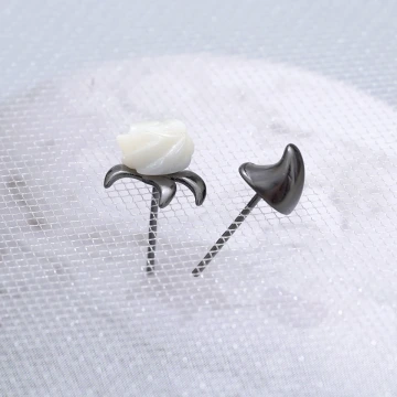 帶刺的玫瑰×耳環