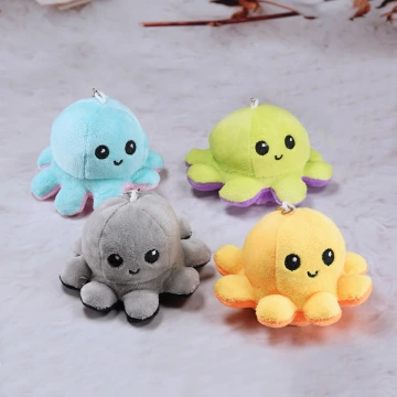 翻轉章魚×娃娃×掛件×共四色