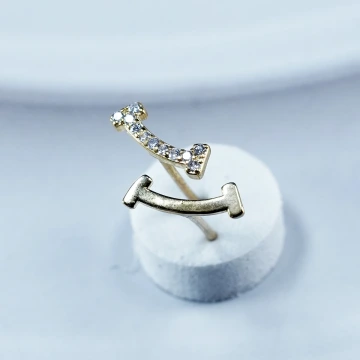 微微笑&times;耳環