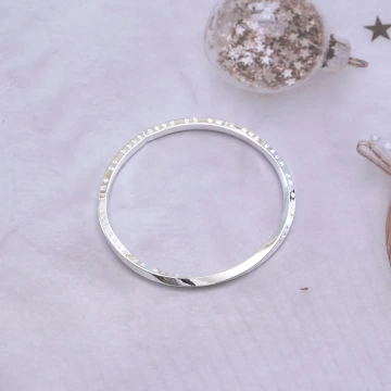 925銀飾×時光一逝永不回×開口手環