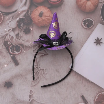 紫色南瓜&times;小女巫&times;髮箍