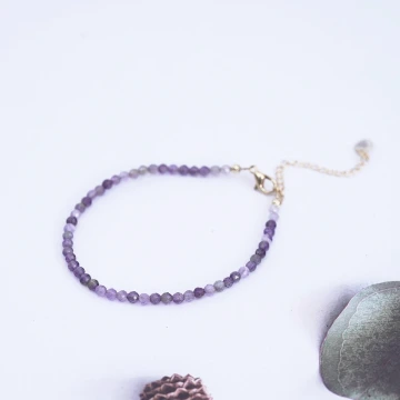 紫晶蘿蘭&times;手鍊