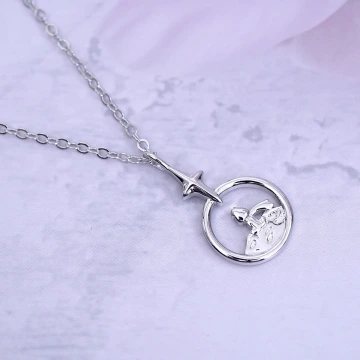 星球小王子&times;鎖骨項鍊