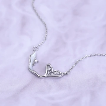 925銀飾&times;魚生有你&times;鎖骨項鍊