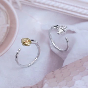 可頌好好吃&times;開口戒指&times;共二色