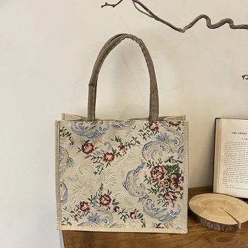 紫藤丹心&times;肩背袋