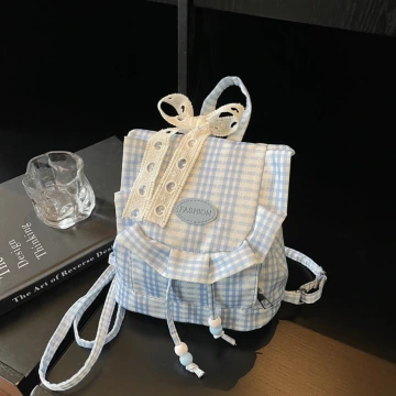 甜妹藍格蕾絲&times;後背包