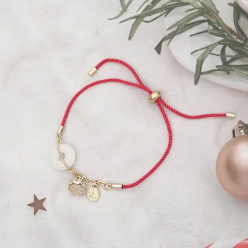 福佑平安蓮&times;拉繩手鍊