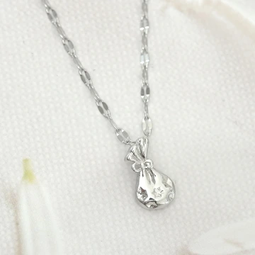 925銀飾&times;福氣錦囊&times;鎖骨項鍊