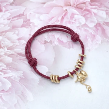 金圈葫蘆&times;抽繩手鍊