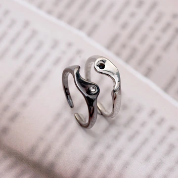 愛無極&times;情侶對戒