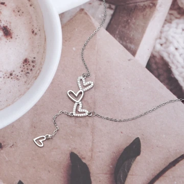 925銀飾&times;真愛連線&times;鎖骨項鍊