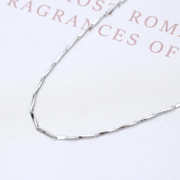 925銀飾&times;素瓜子鍊&times;鎖骨項鍊