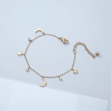 316鋼飾&times;星光月影&times;手鍊&times;金色