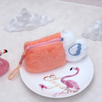 大嘴鳥毛絨絨&times;掛件零錢包