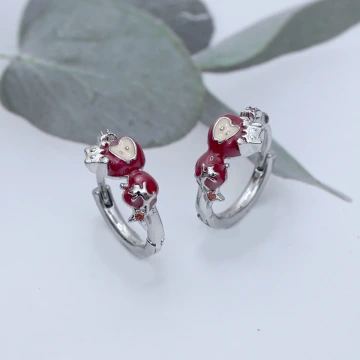 紅蘋果&times;耳扣