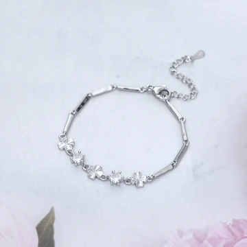 925銀飾&times;四葉草之戀&times;手鍊