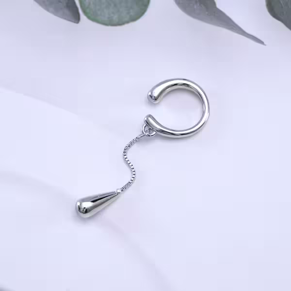 水滴耳線×單邊耳掛