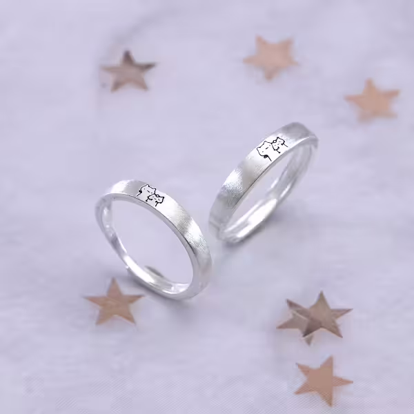 兩小無猜×情侶對戒