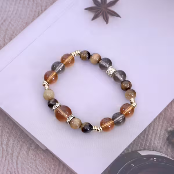 金霸美拉德×固定式串珠手鍊