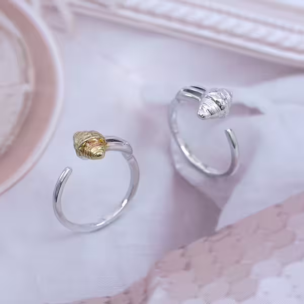 可頌好好吃×開口戒指×共二色