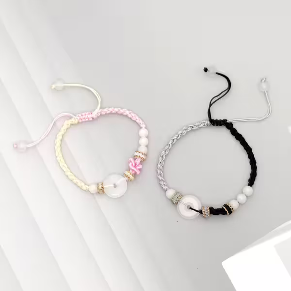 歲歲平安&times;拉繩手鍊&times;共二色