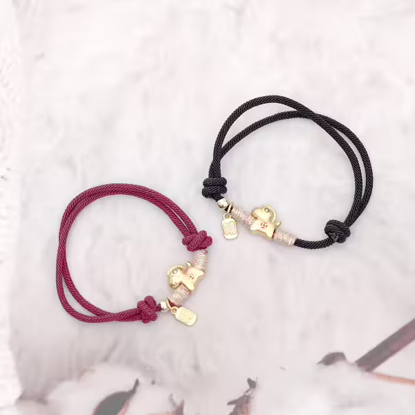 馬上有福&times;拉繩手鍊&times;共二色