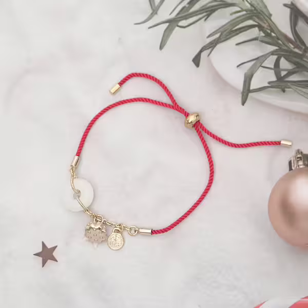 福佑平安蓮&times;拉繩手鍊